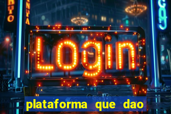 plataforma que dao bonus no cadastro